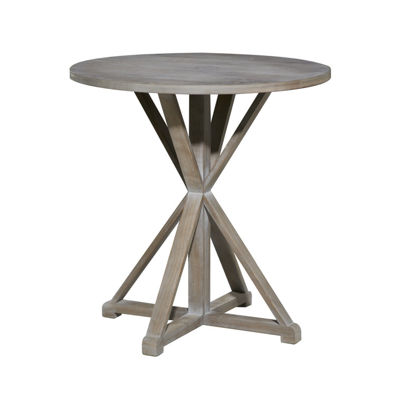 Table de bout Lobos, Brun