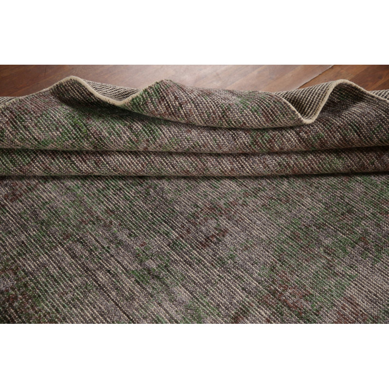 Tapis oriental abstrait 8 x 10