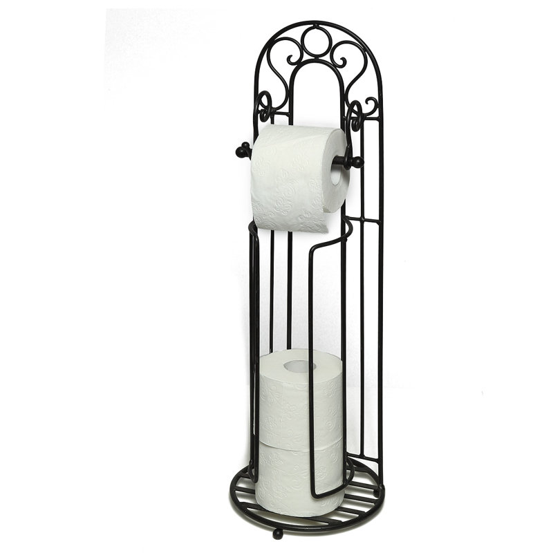 Iron Paper Towel Holder