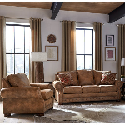 Gabrielle 2 Piece Sleeper Living Room Set by Loon Peak