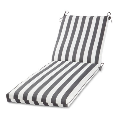 Coussin de chaise longue d'extérieur