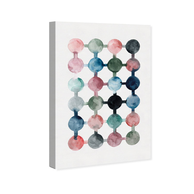 Peach Breeze sur toile, H 24 po x l 16 po x P 0,8 po