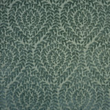 Botanical Design Chenille Jacquard Upholstery Fabric