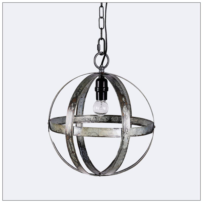 Lustre en fer Barkot