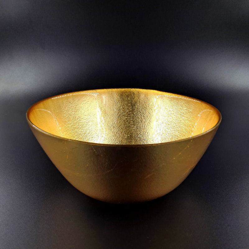 8 oz. Salad Bowl, Gold