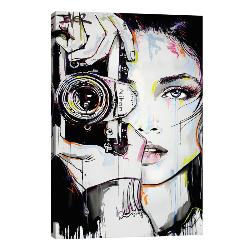 A Bigger Zoom by Loui Jover - Wrapped Canvas Print, 66.04 cm H x 45.72 cm W x 1.91 cm D
