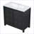 Modern Bathroom Vanity Organizer with Sink