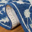 Tapis floral en laine et coton touffeté à la main Cryal-2141503023