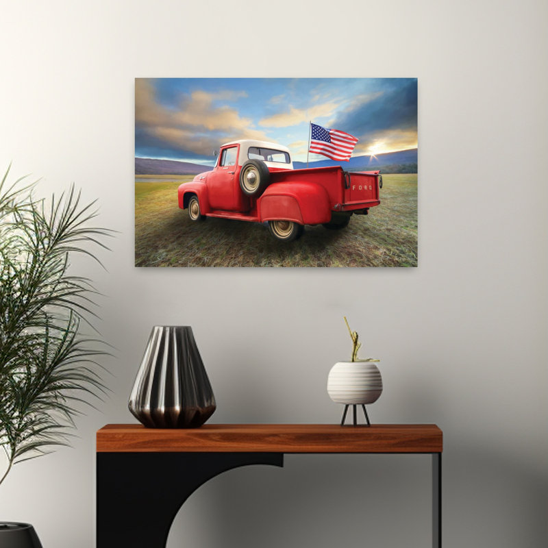 «Spacieux cieux», art contemporain contemporain, H 16 po x l 24 po