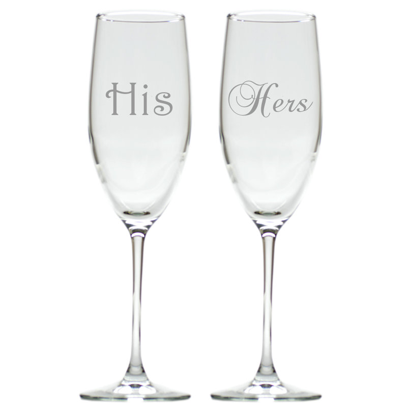 8oz. Flute
