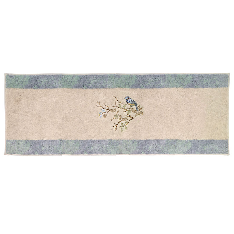 Idrissa Non-Slip Bath Rug