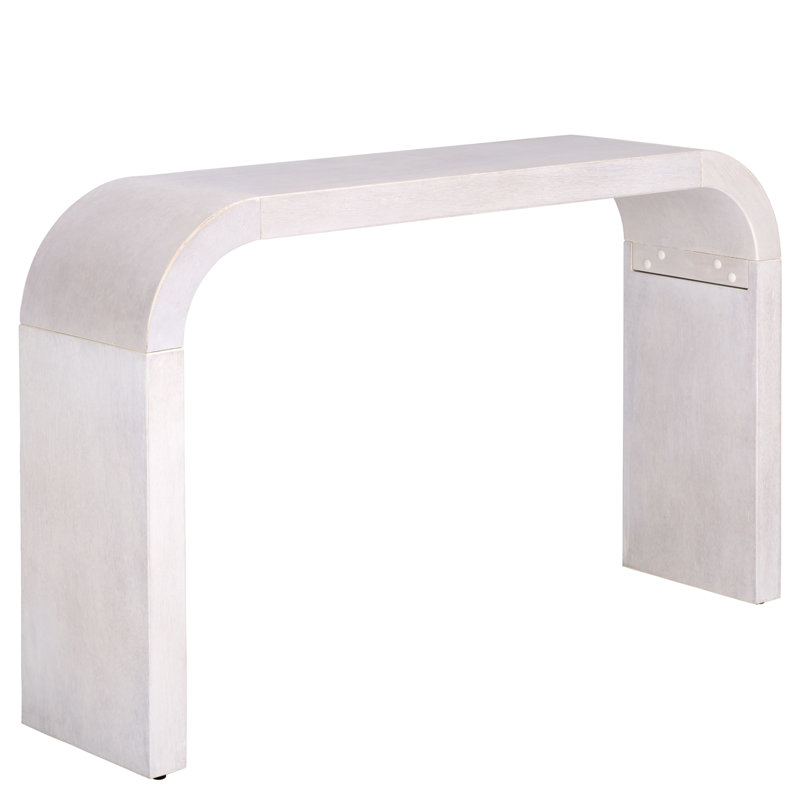 Console Lopp, Blanc délavé