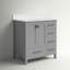 Ensemble de meuble-lavabo simple 32 po Irene-1745992851