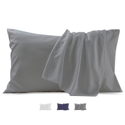 Double Brushed, Skin-Friendly Pillowcase set