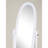 Traditional Queen Anna Style Wood Floor Cheval Mirror-744531049