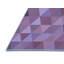 Tapis mauve à motif géométrique Branford-1897703511