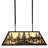 Elizalde 6 - Light Timeless Bronze Pendant