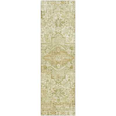 Premium Machine Washable Verlin AMF1767 Global Rug