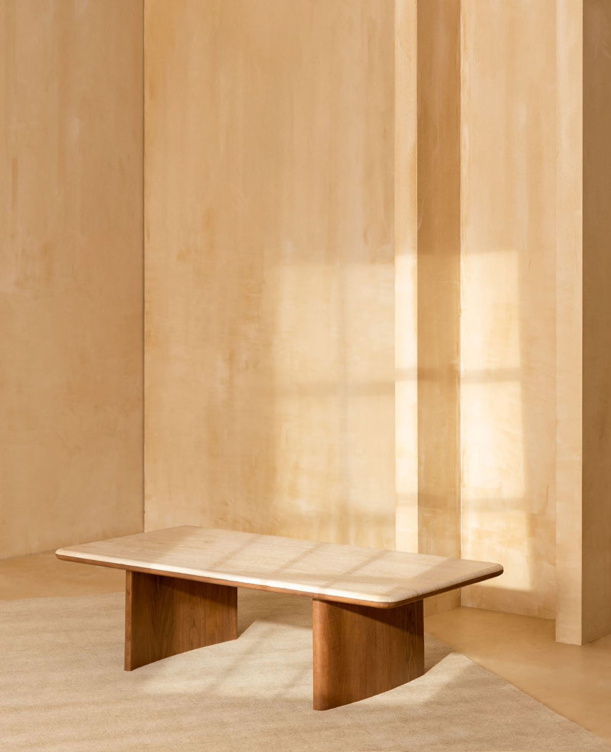 Catalena Stone Single Coffee Table