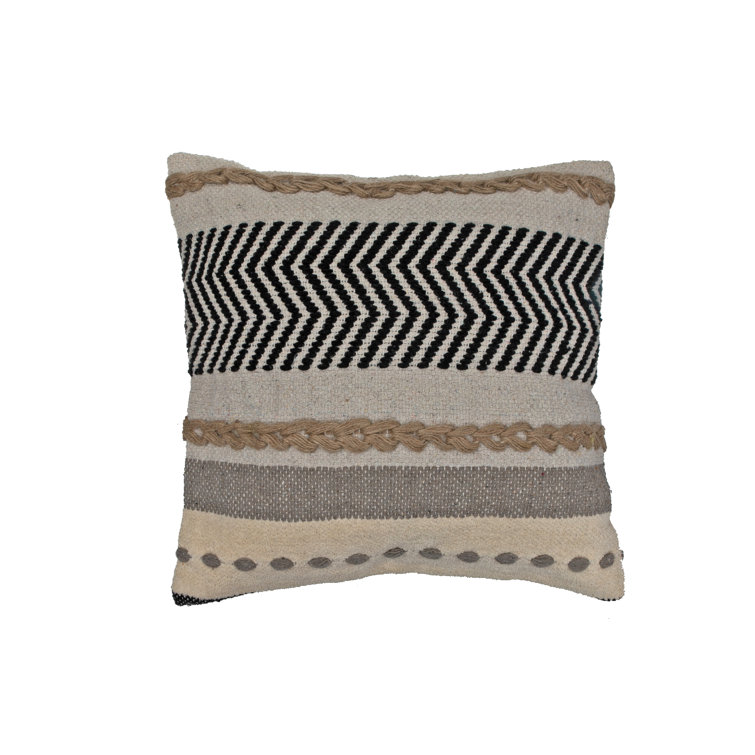 Lilany Cotton Throw Pillow