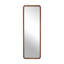 Miroirs pleine longueur rectangulaires en bois massif