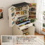 Armoire moderne en bois avec cadre robuste pour le salon
