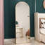 Miroir de plancher 64,9 po x 23,2 po