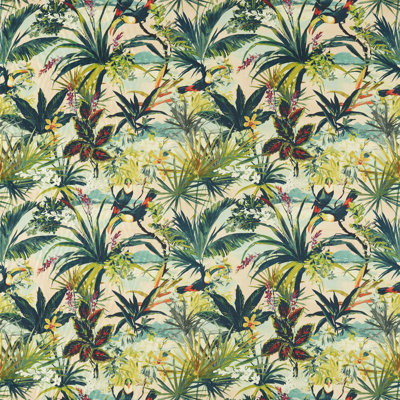 Exotica 2 Toucan Performance Fabric