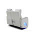 Causeuse inclinable, blanc