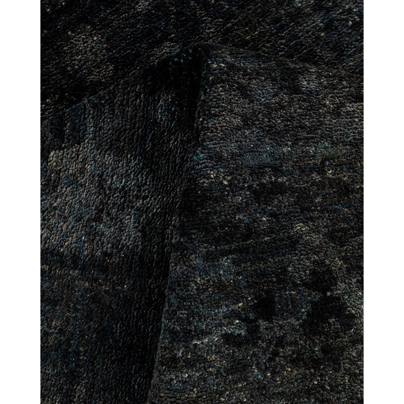 Zaniyla One-of-a-Kind 2' 6" X 19' 5" Hand Knotted Area Rug