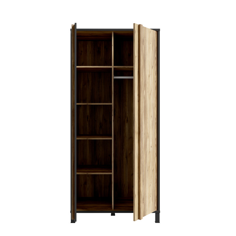 Glenview Manufactured Wood Wardrobe