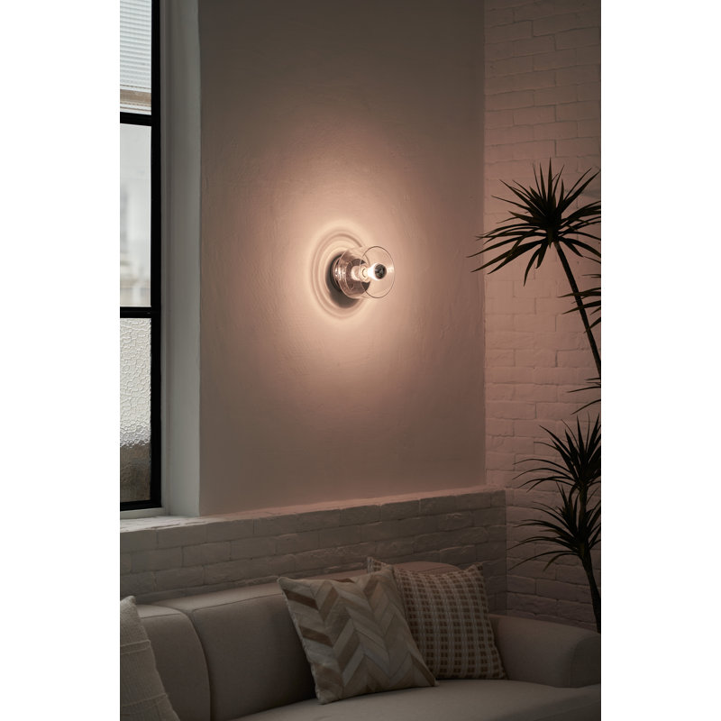 Snow Flake Wall Lamp