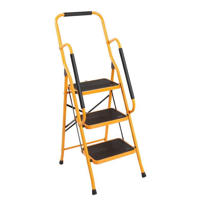 3 - Step Stahl Lightweight Folding Step Stool