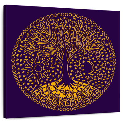 Arbre de vie Harnek Starry