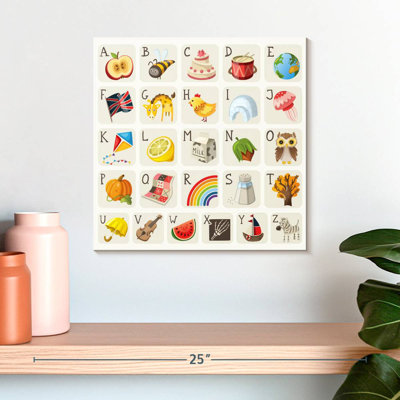 Ashelle, alphabet illustratif