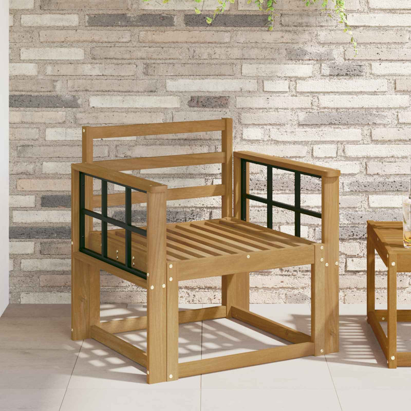 71cm Wide Patio Sectional Set