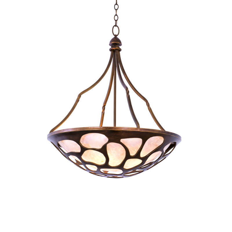 Gramercy 5 LT Copper Patina Pendant Kalco