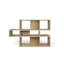 Shella 99.6cm H x 155.9cm W Geometric Bookcase-66470471