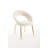 Meshea Dining Chair with Sleek Metal Legs-123099098-110480670