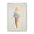 Cadre photo simple chrome poli