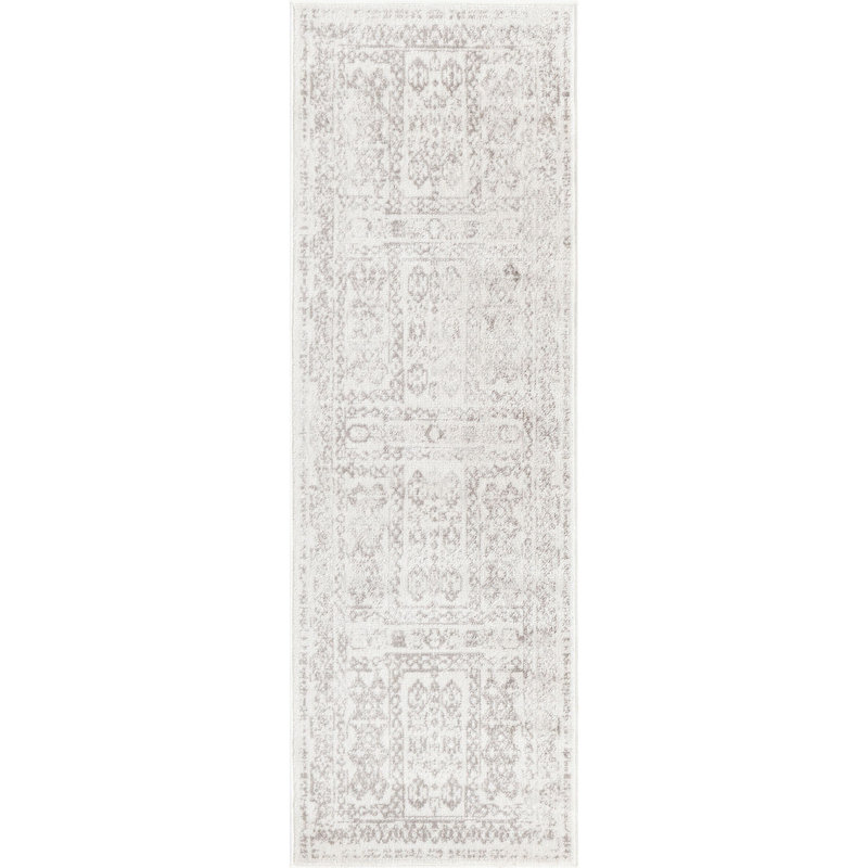 Micsunel Abstract Indoor Rug, Runner 2' x 6'