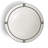 Vera Wang Luxe Graphite 11.2in Round Serving Bowl
