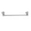 Ensemble de meuble-lavabo 22 po 3 lumières en nickel brossé avec abat-jour en verre givré et ensemble de salle de bain (5 pièces)-1450294490