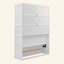 Lit escamotable mural avec tablettes Murphy-133671858