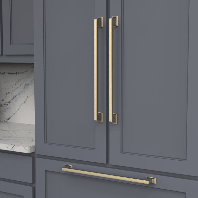 Brownstone Appliance Pull, 18", Champagne Bronze