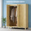 Garde-robe 3 portes