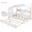 Lit de rangement en bois avec lit gigogne et Shlef-1393961681-1393961680