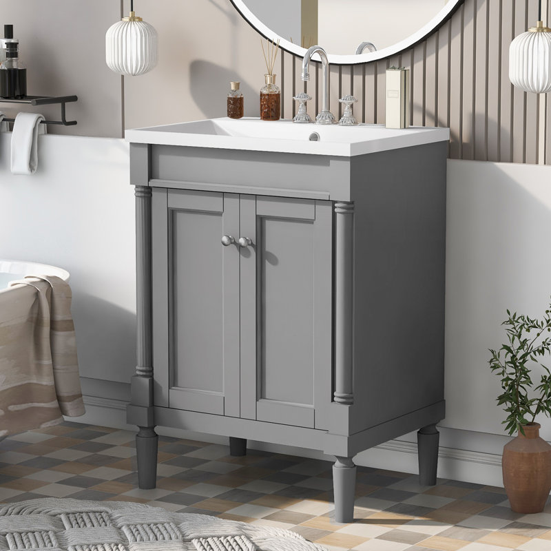 Meuble-lavabo avec comptoir Dainian