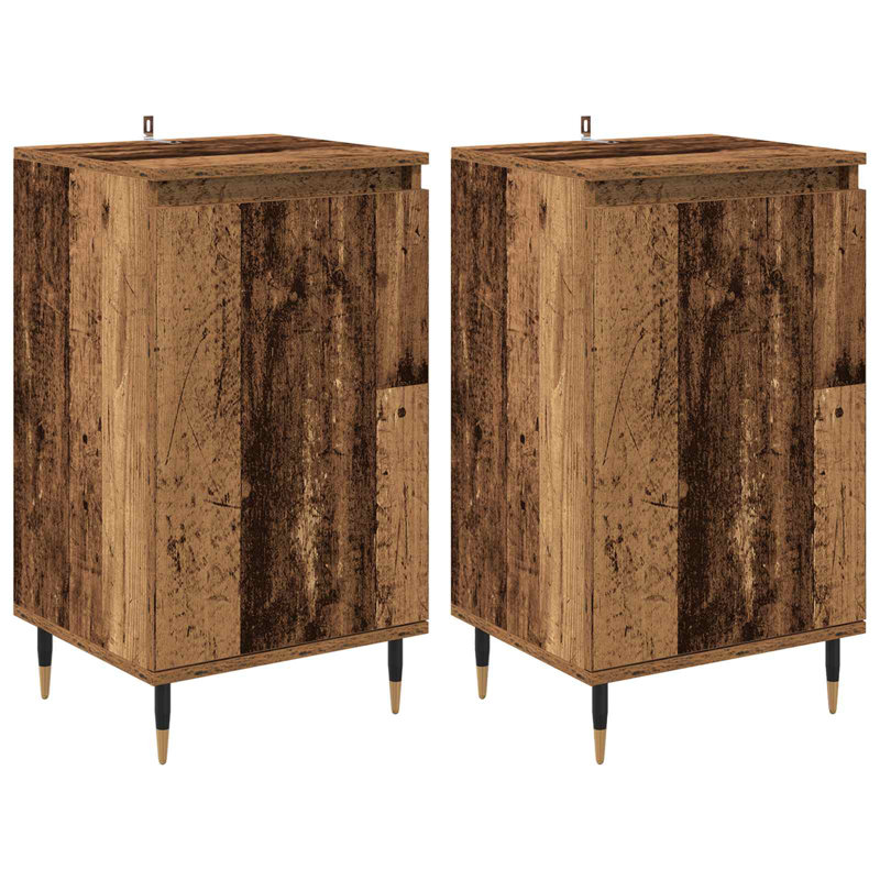 40cm Sideboard, Old Wood