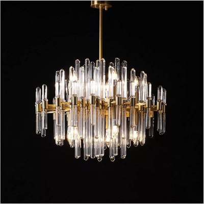 Mcguire Crystal Chandelier